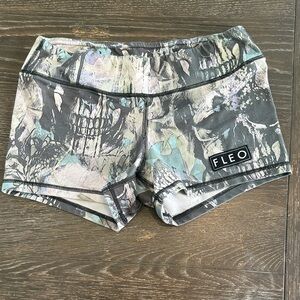 Fleo Skull Shorts